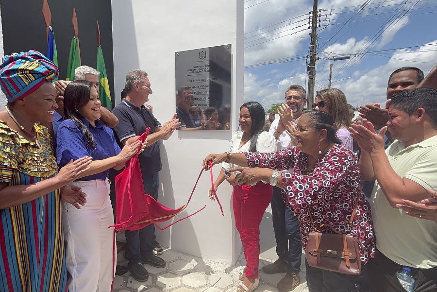 Governador Clécio Luís entrega nova Delegacia de Itaubal com Sala Lilás para vítimas de violência doméstica