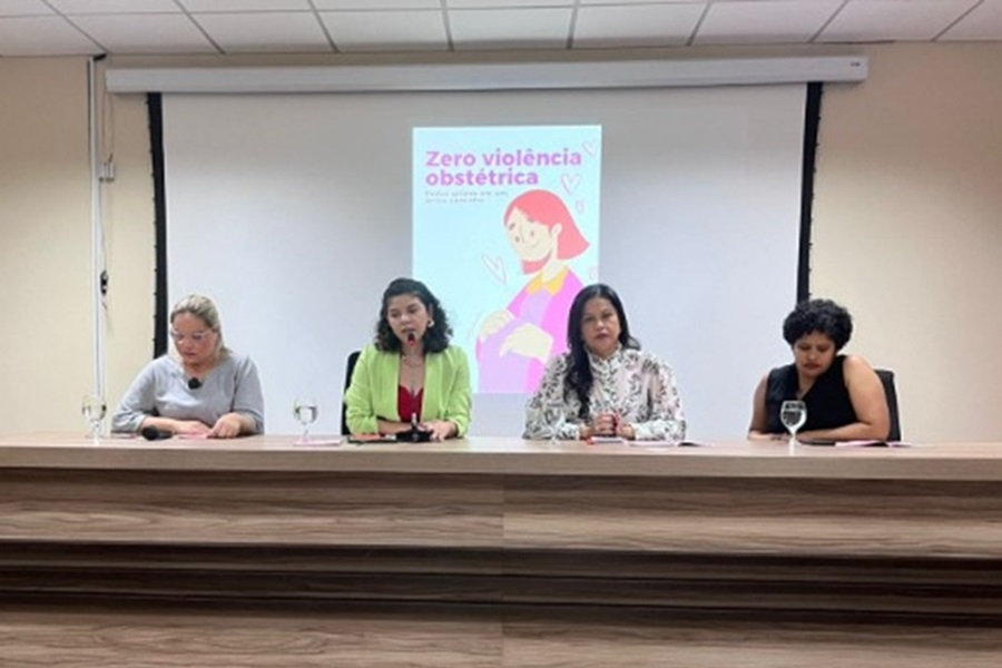 Governo do Amapá e Ministério Público apresentam versão impressa da cartilha ‘Zero Violência Obstétrica’ 