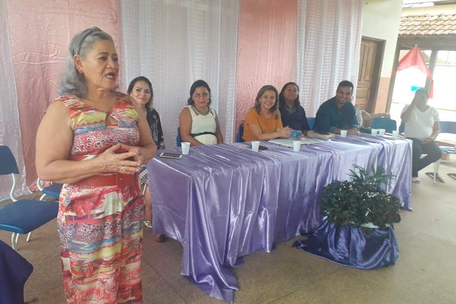 ‘Mulher que inspira mulher’ reforça rede de proteção em Pedra Branca
