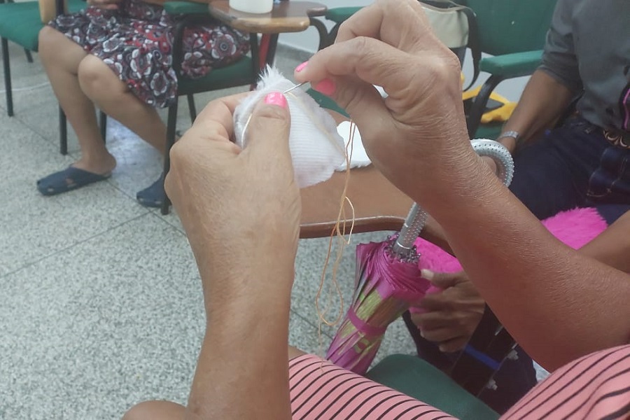 Cursos resgatam autoestima de acolhidas no Centro de Atendimento à Mulher e a Família