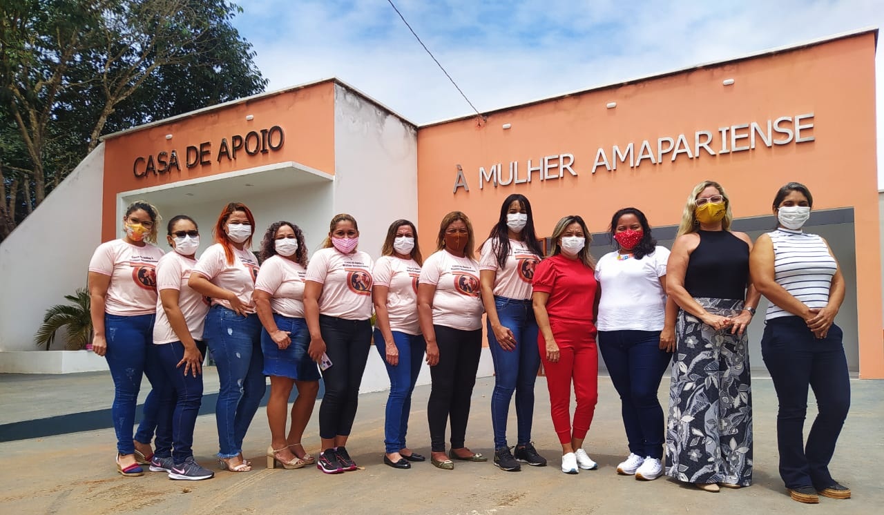 Governo do Estado forma equipe da Casa de Apoio à Mulher Amapariense