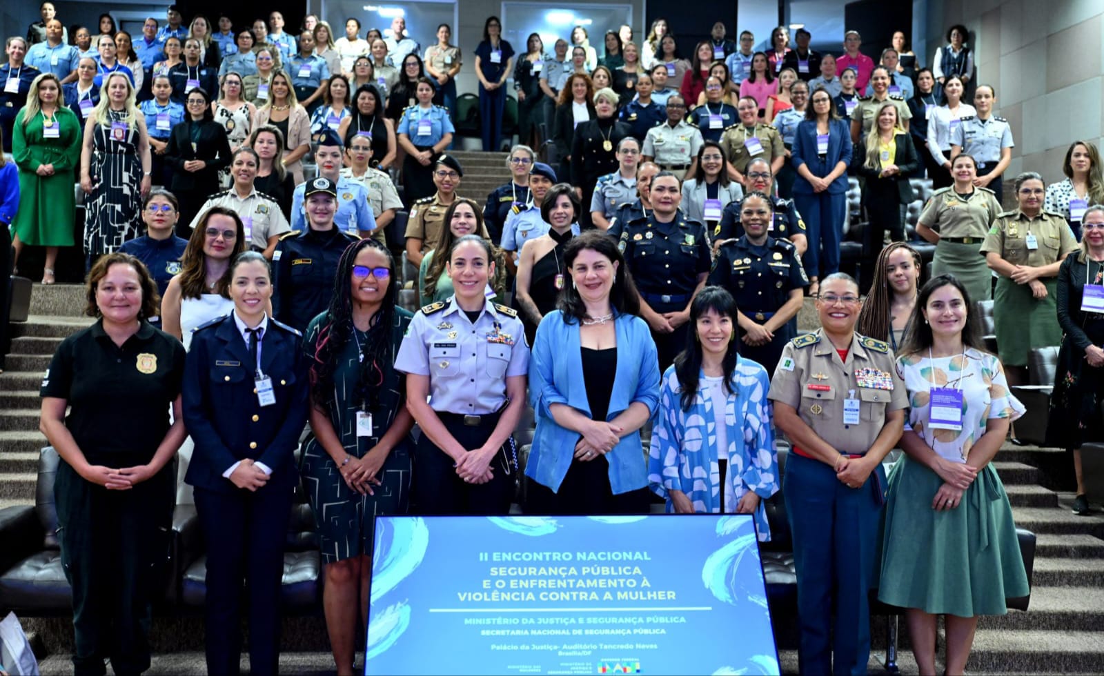 Governo do Amapá participa de encontro nacional sobre enfrentamento da violência contra a mulher, em Brasília