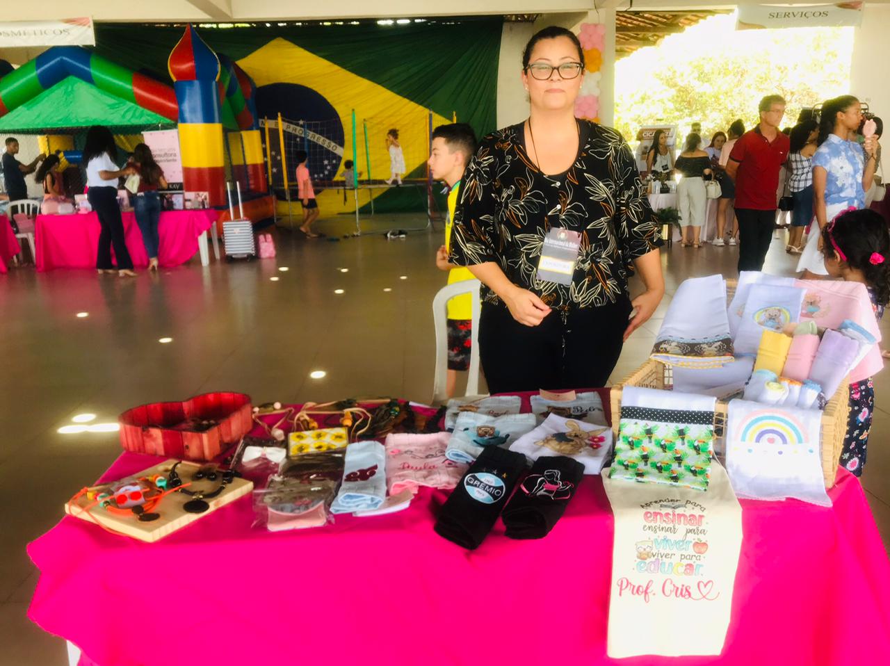 Secretaria de Políticas para Mulheres apoia 1ª Feira do Empreendedorismo Feminino do 22º BIS