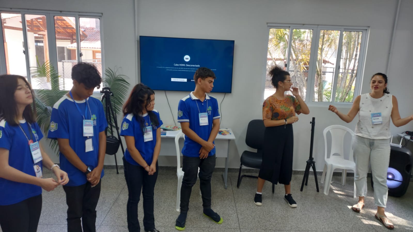 Governo do Amapá conscientiza adolescentes sobre o enfrentamento à violência doméstica e familiar
