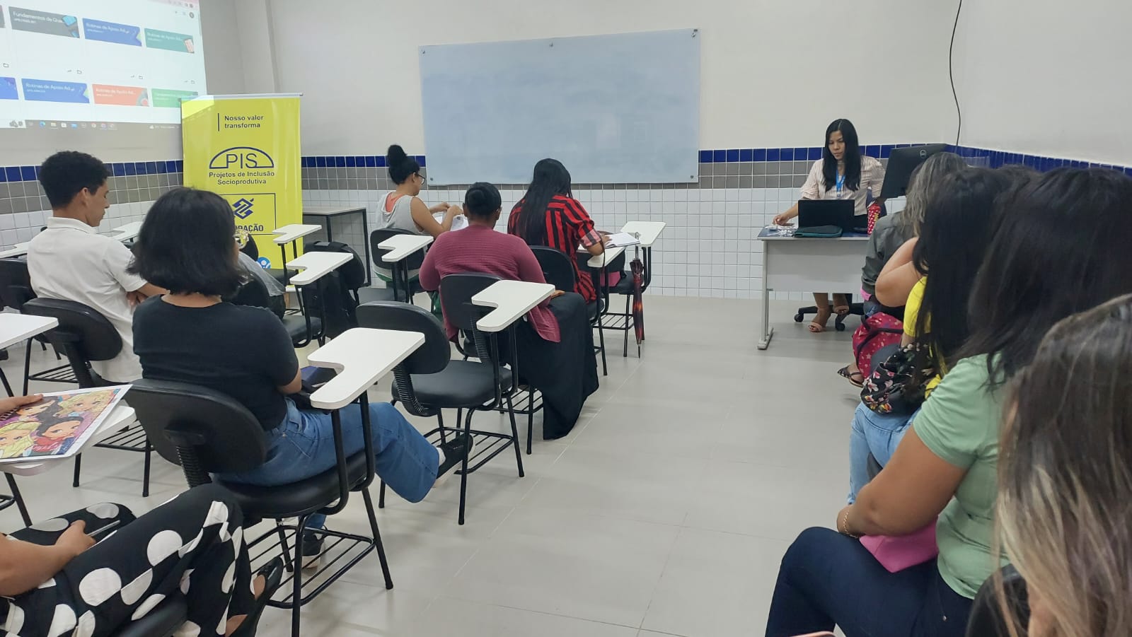 Governo do Amapá investe em qualificação profissional para mulheres vítimas de violência doméstica