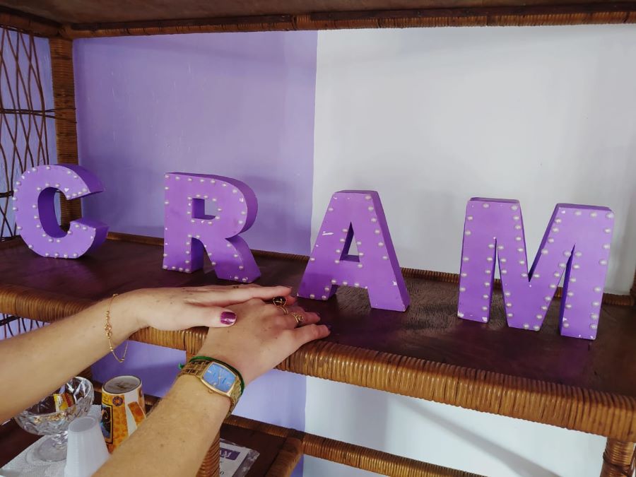 “Eu percebi que não estava sozinha”, diz mulher acolhida do CRAM Macapá, que comemora 13 anos