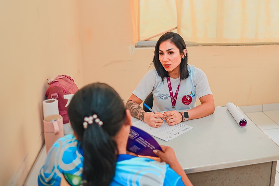 Em 2023, Governo do Amapá alcançou mais de 4,8 mil mulheres com atendimentos psicológicos para vítimas de violência