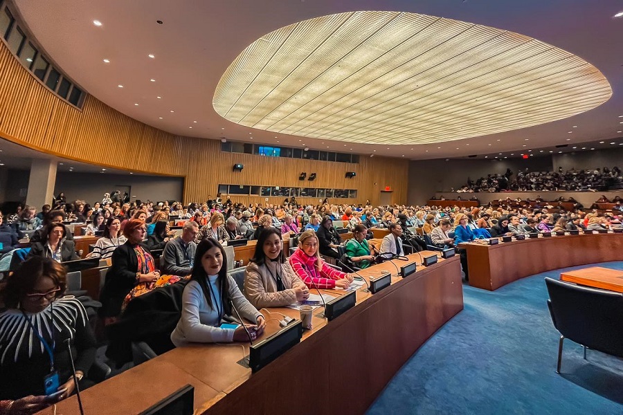 Governo do Amapá debate políticas públicas para a mulher durante encontro internacional, em Nova York