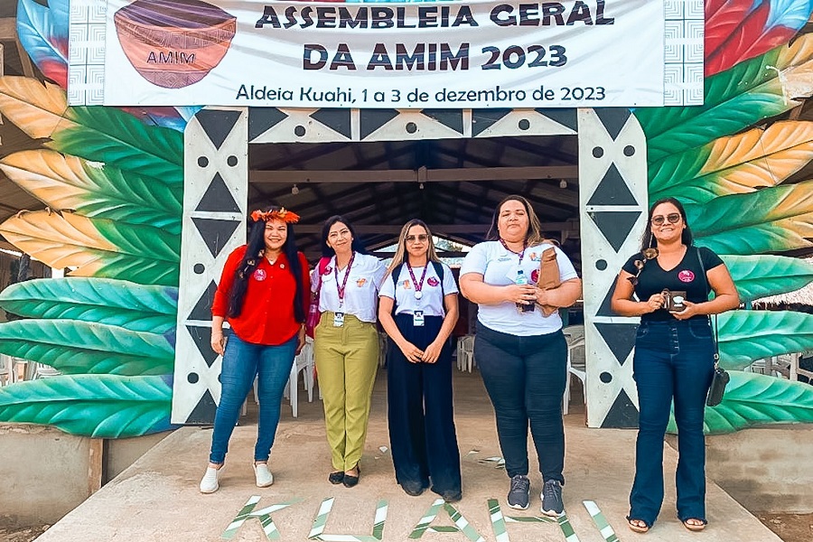 Governo do Estado orienta mulheres indígenas sobre combate à violência doméstica e de gênero