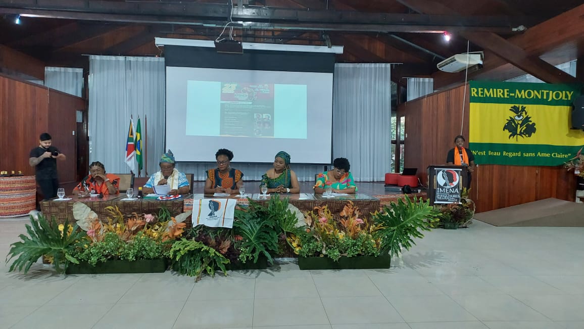 SEPM participa de 1º Encontro Internacional das Mulheres Negras no Amapá