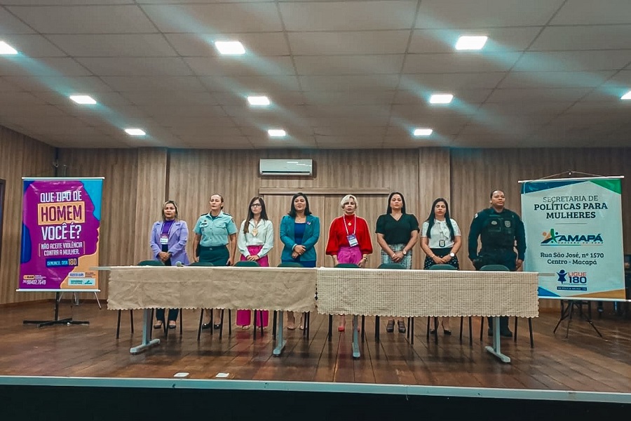 Governo do Amapá debate com instituições de defesa social as políticas de enfrentamento a violência contra mulher