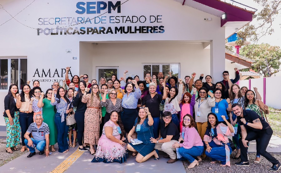 Secretaria das Mulheres promove encontro com municípios para ampliar proteção e acolhimento no interior do Amapá