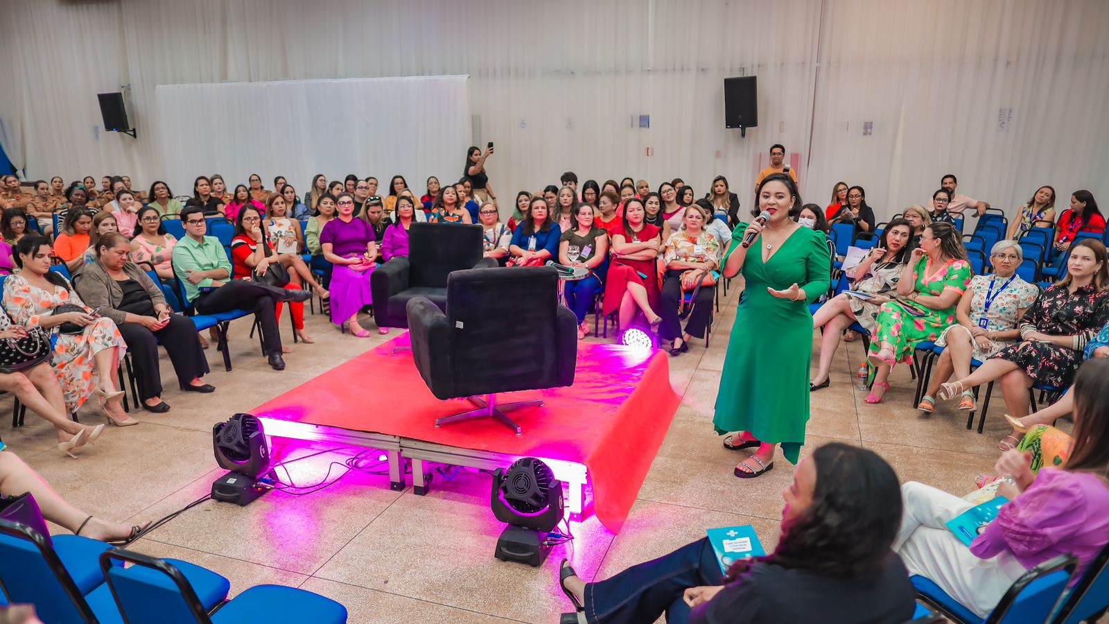 Encontro promovido pelo Governo do Amapá inspira mulheres sobre liderança feminina