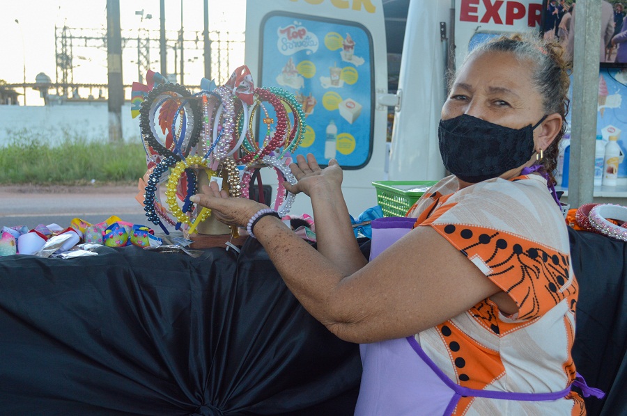 Governo apoia feiras de artesanato lideradas por mulheres em Macapá