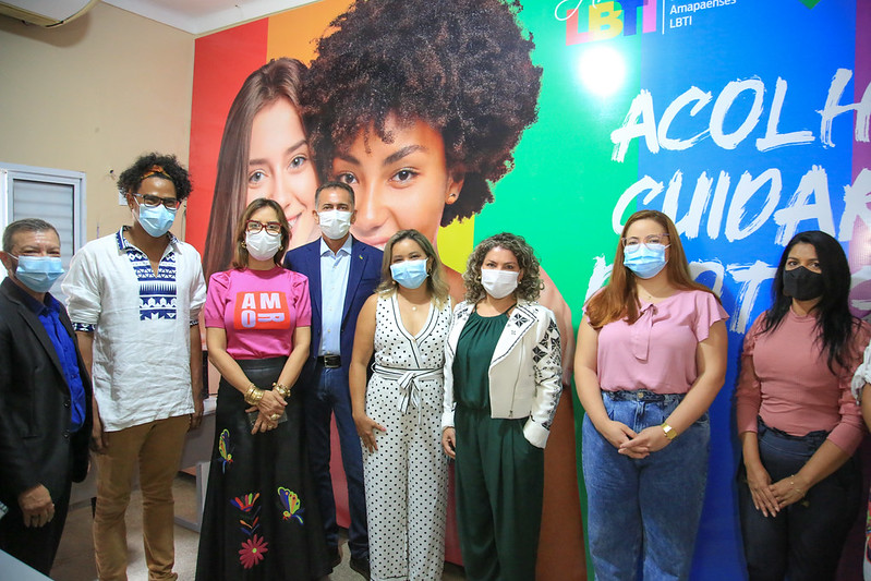 Amapá inaugura Núcleo de Acolhimento às Mulheres Lésbicas, Bissexuais, Transexuais e Intersexuais