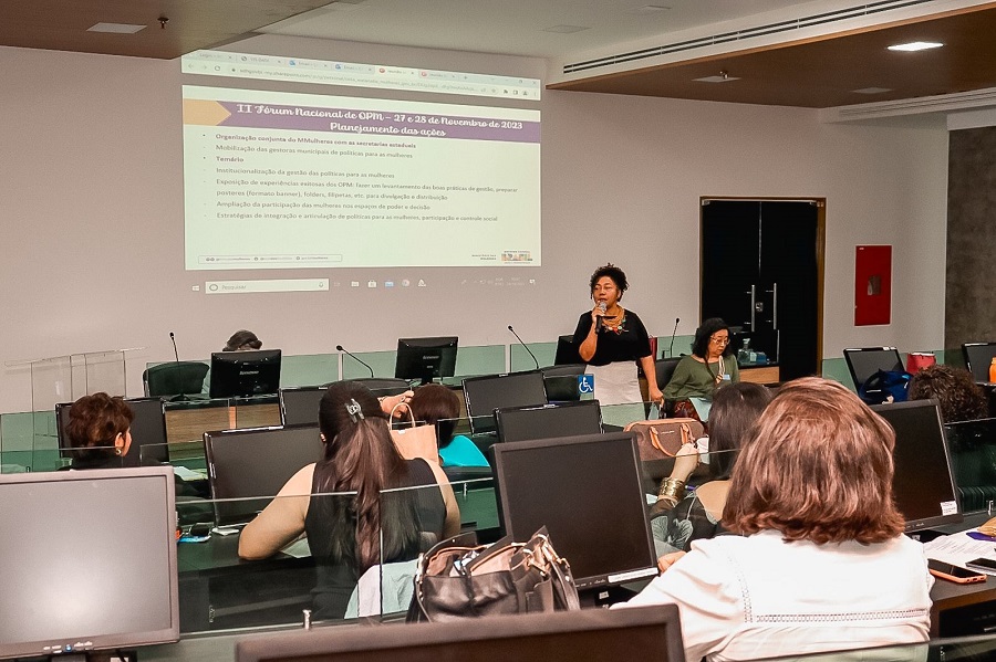Amapá participa de encontro do Ministério das Mulheres, em Brasília