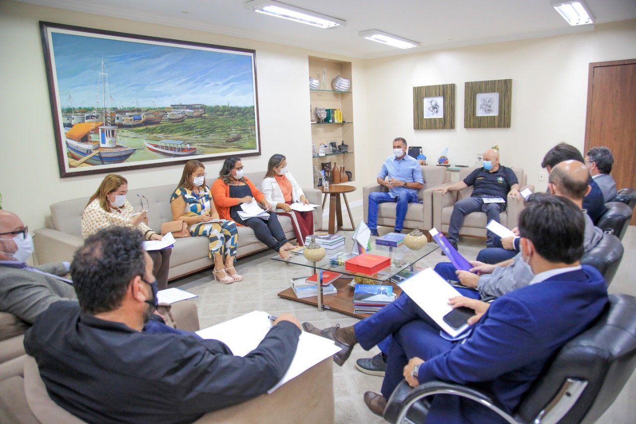 Governador Waldez reúne com órgãos da Rede de Atendimento à Mulher para fortalecer políticas públicas direcionadas às amapaenses