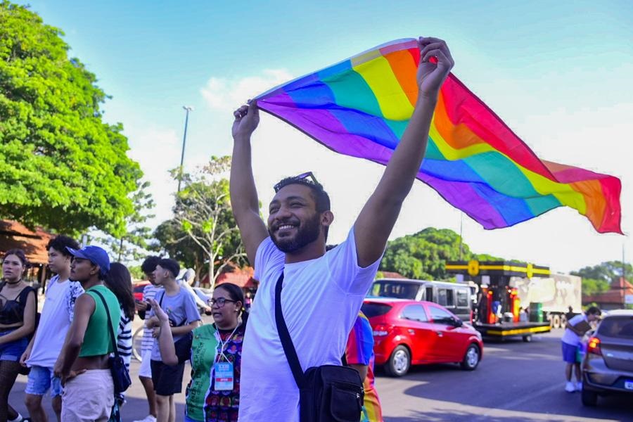 Com apoio do Governo do Estado, Amapá celebra a diversidade, direitos e conquistas na 23ª Parada do Orgulho LGBTQIA+