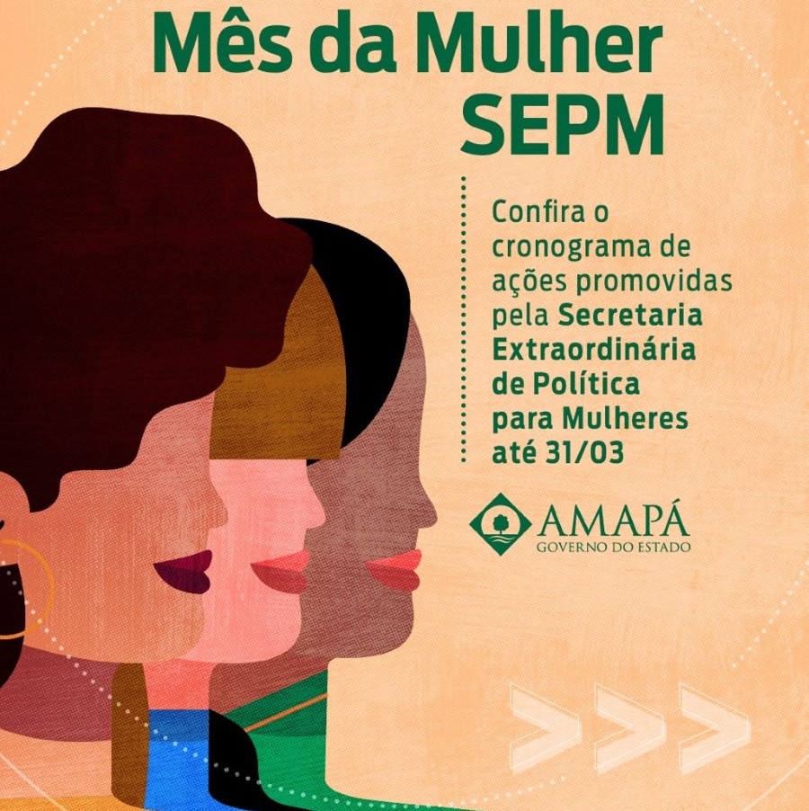 Governo do Amapá inicia programação do Mês da Mulher