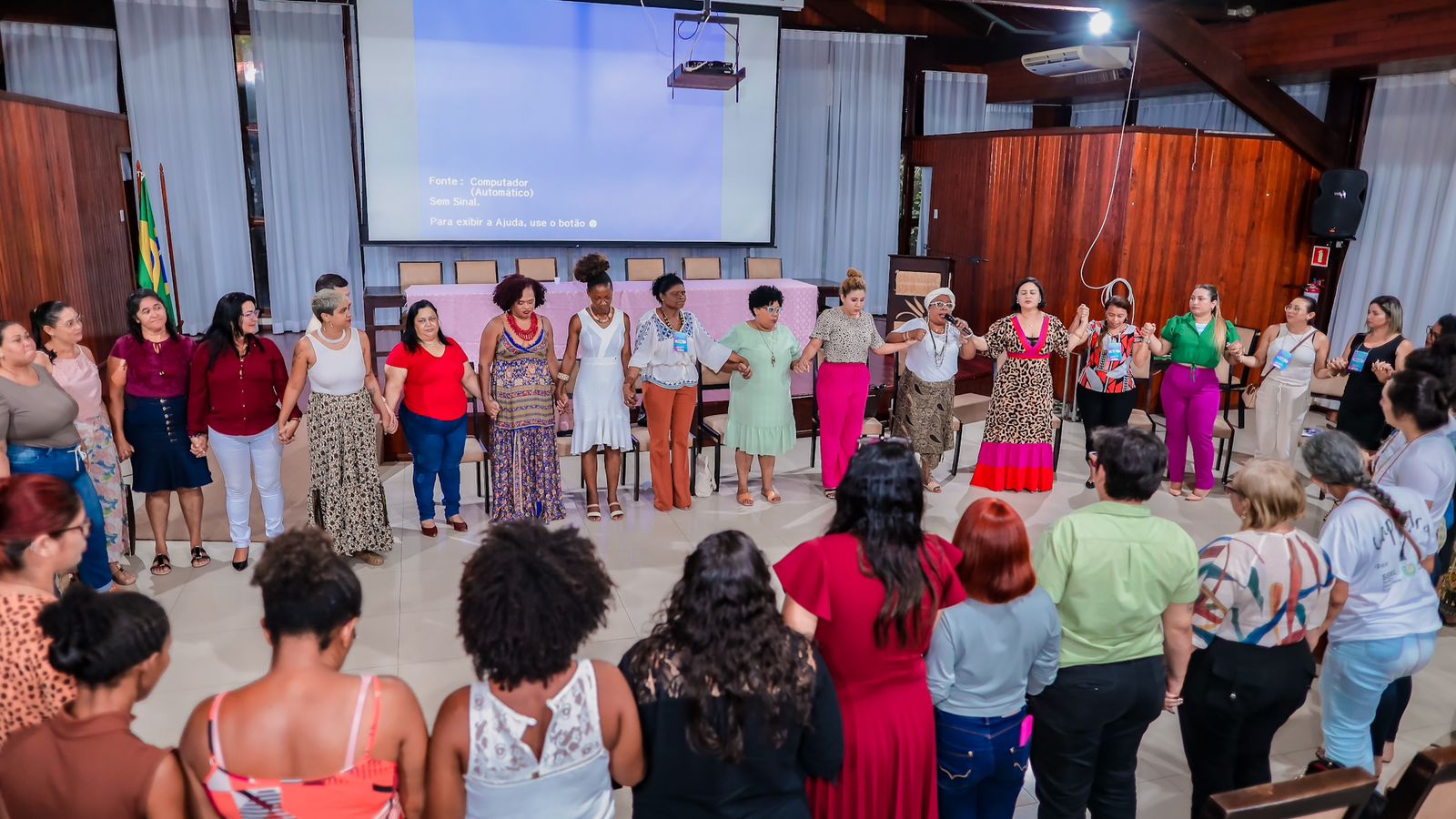 No AP, mulheres pretas, quilombolas, marabaixeiras e de matriz africana debatem papel na sociedade