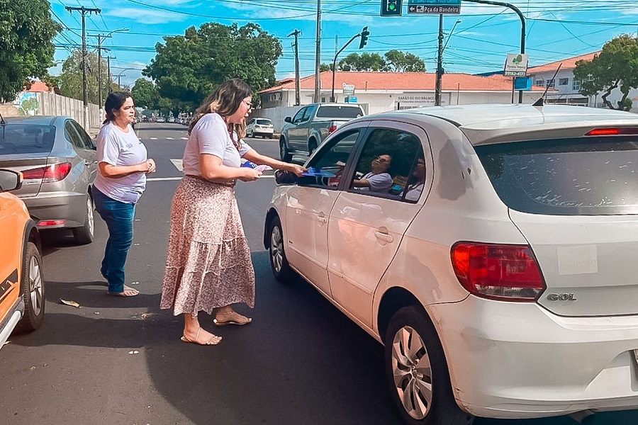 16 Dias de Ativismo: Governo do Amapá promove ação de conscientização pelo fim da violência contra as mulheres