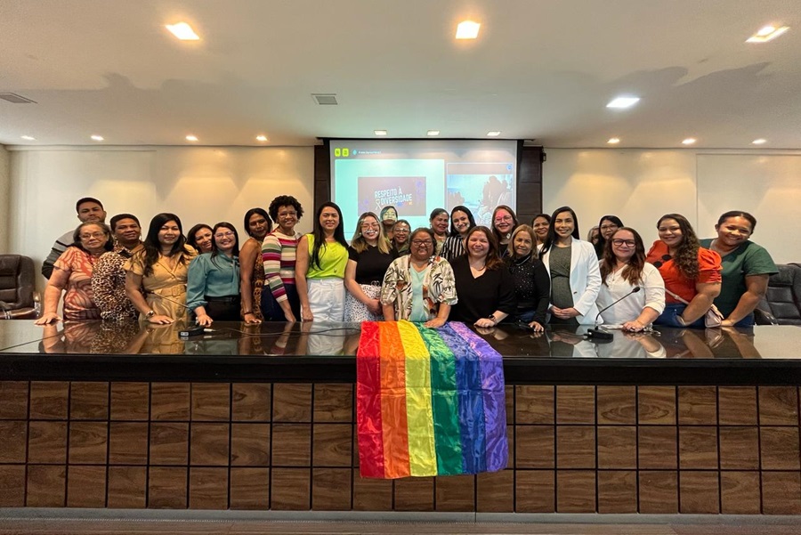 Governo do Amapá promove formação em acolhimento à população LGBTQIA+ pela campanha ‘Preconceito exclui, respeito transforma’ 