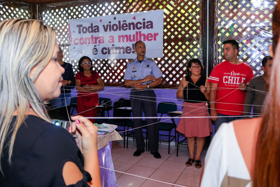 Rede se fortalece para garantir assistência às vítimas de violência