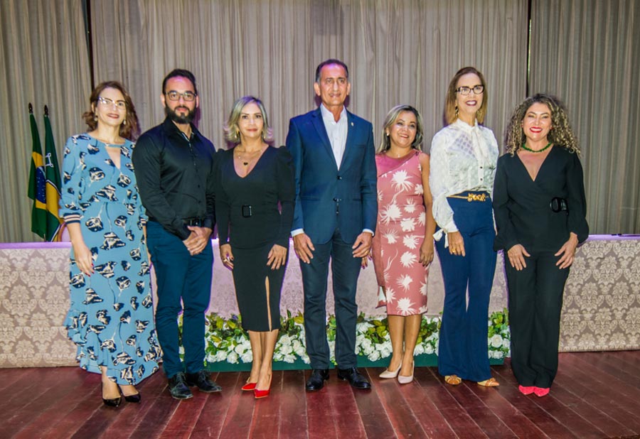 Governador empossa novas gestoras da Secretaria de Mulheres e Hemoap