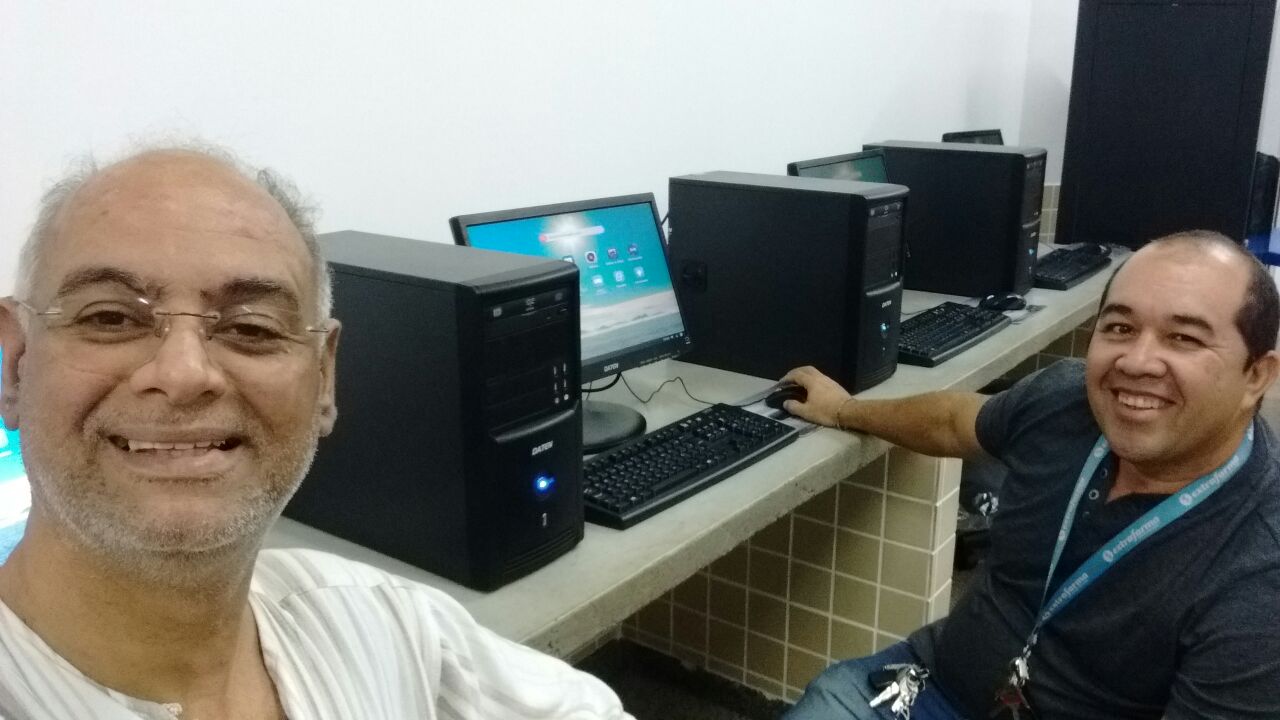 NTE faz montagem de Laboratórios de Informática nas Escolas do Conjunto Macapaba
