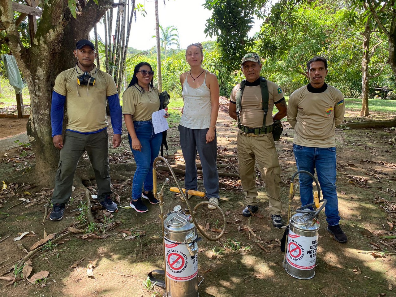 A Prefeitura Municipal de Oiapoque, por meio da Secretaria Municipal de Saúde e do Departamento de Vigilância em Saúde, realizou ação estratégica na comunidade de Taparabu