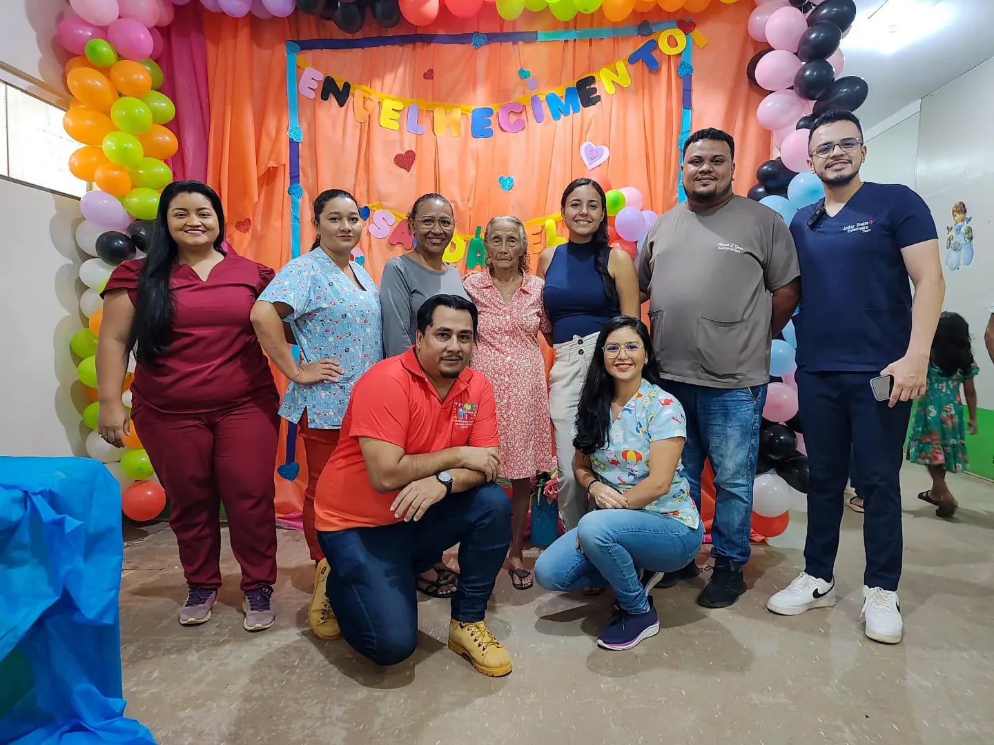ação voltada para o público idoso,