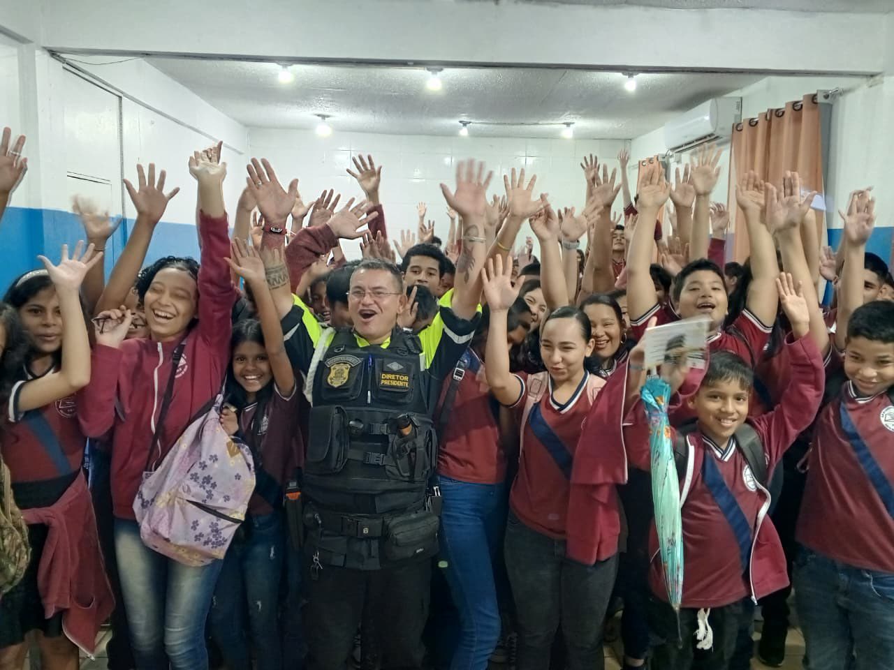 EDUCAÇÃO PARA O TRNSITO