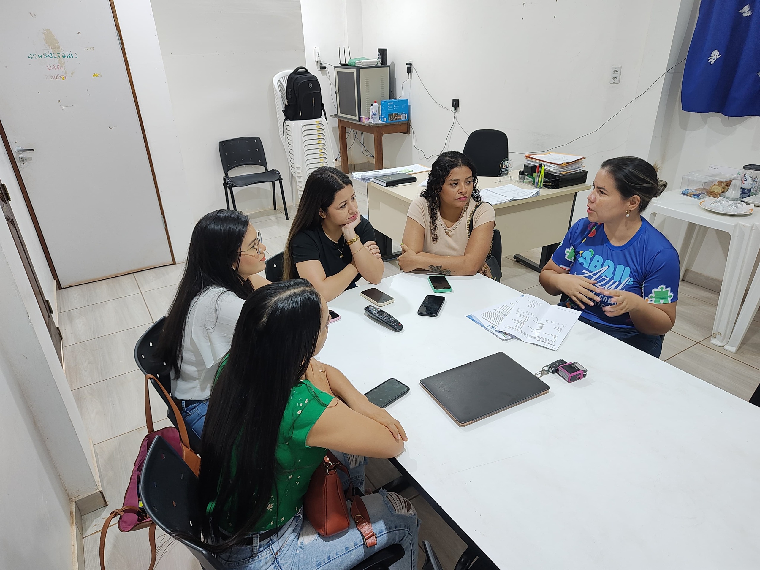Aconteceu na tarde de ontem, dia 18 de junho, na Secretaria Municipal de Saúde, uma capacitação especial para os profissionais de saúde bucal!