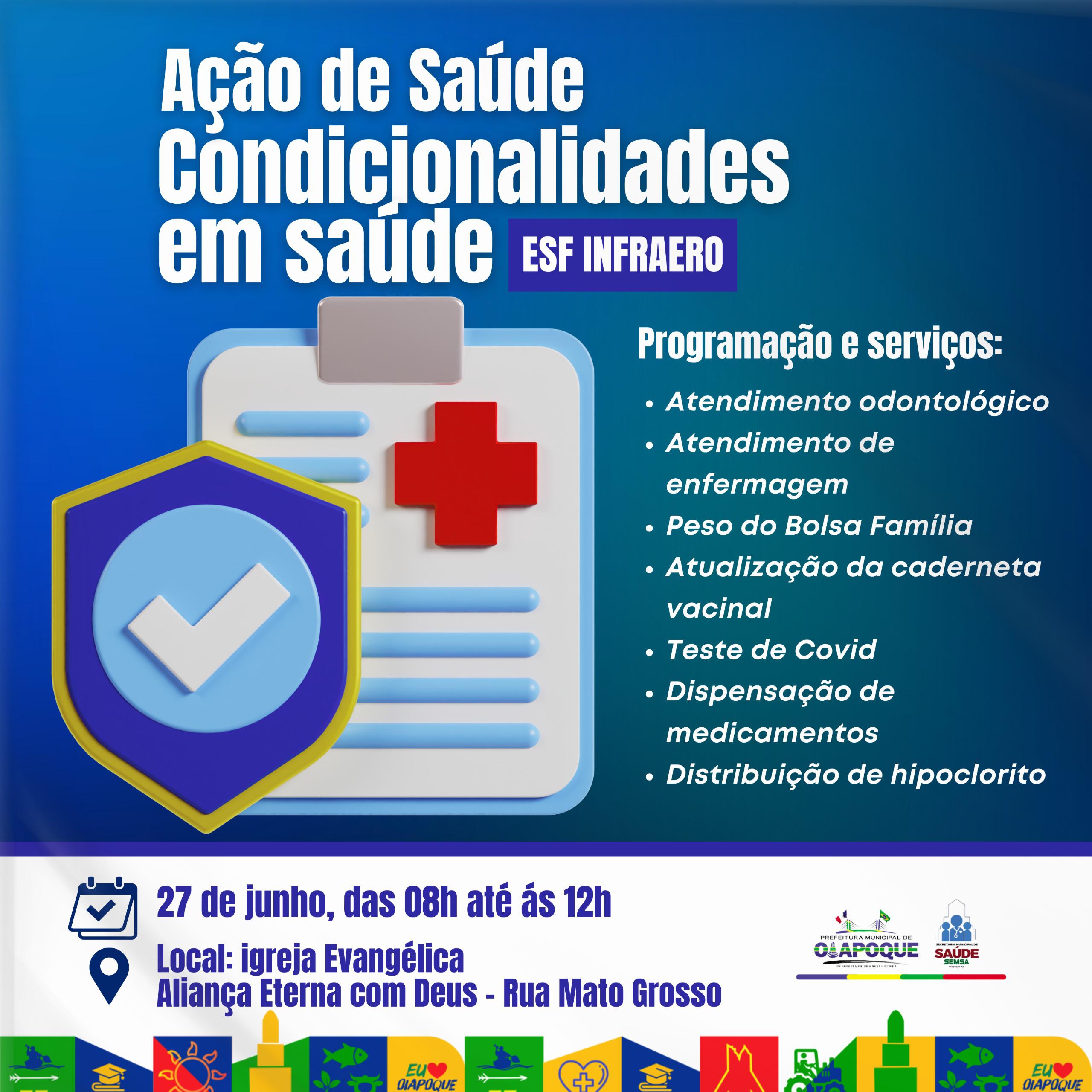 Ação Condicionalidades em Saúde.