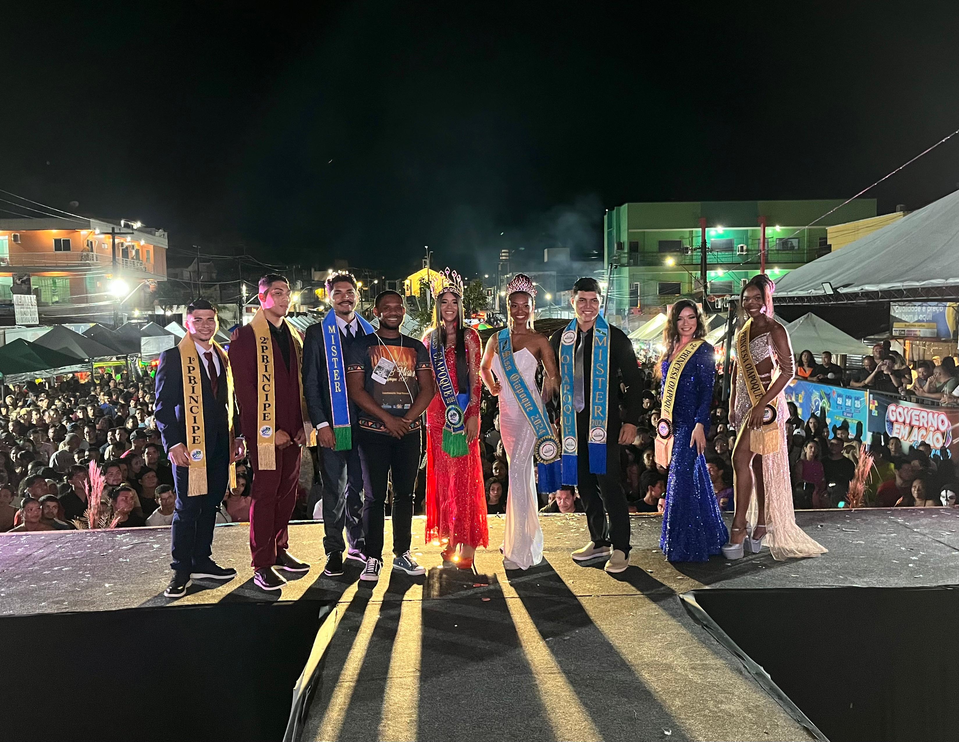 Concurso Miss e Mister Oiapoque 2025
