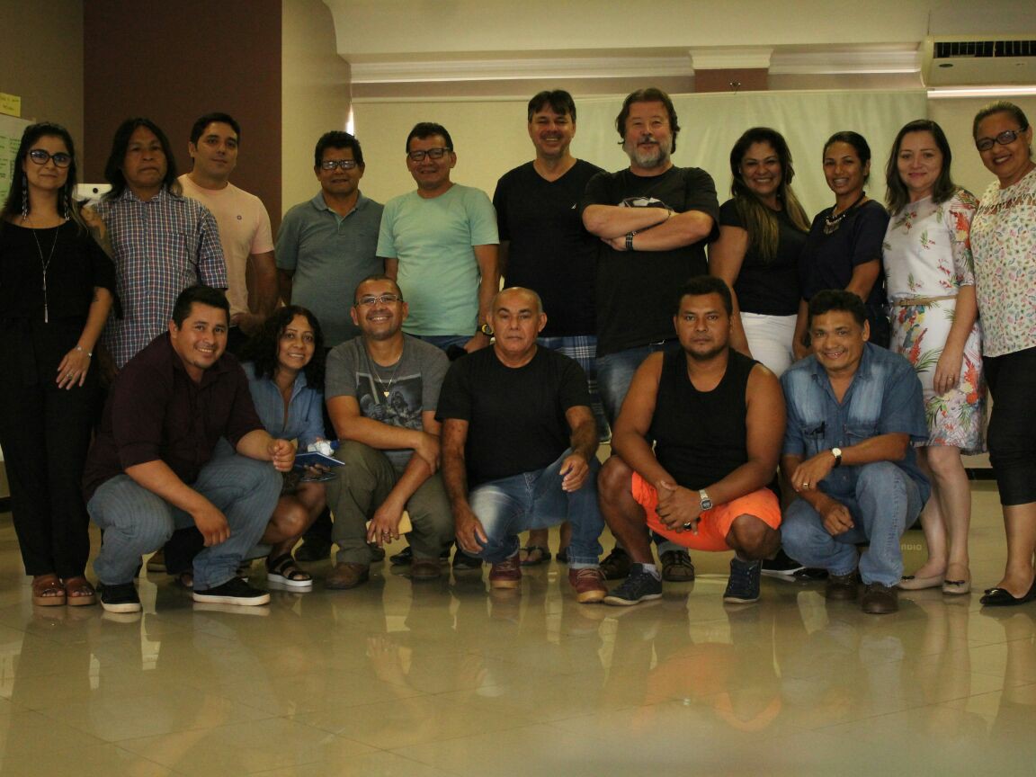 CURSO DE GESTÃO TERRITORIAL E AMBIENTAL