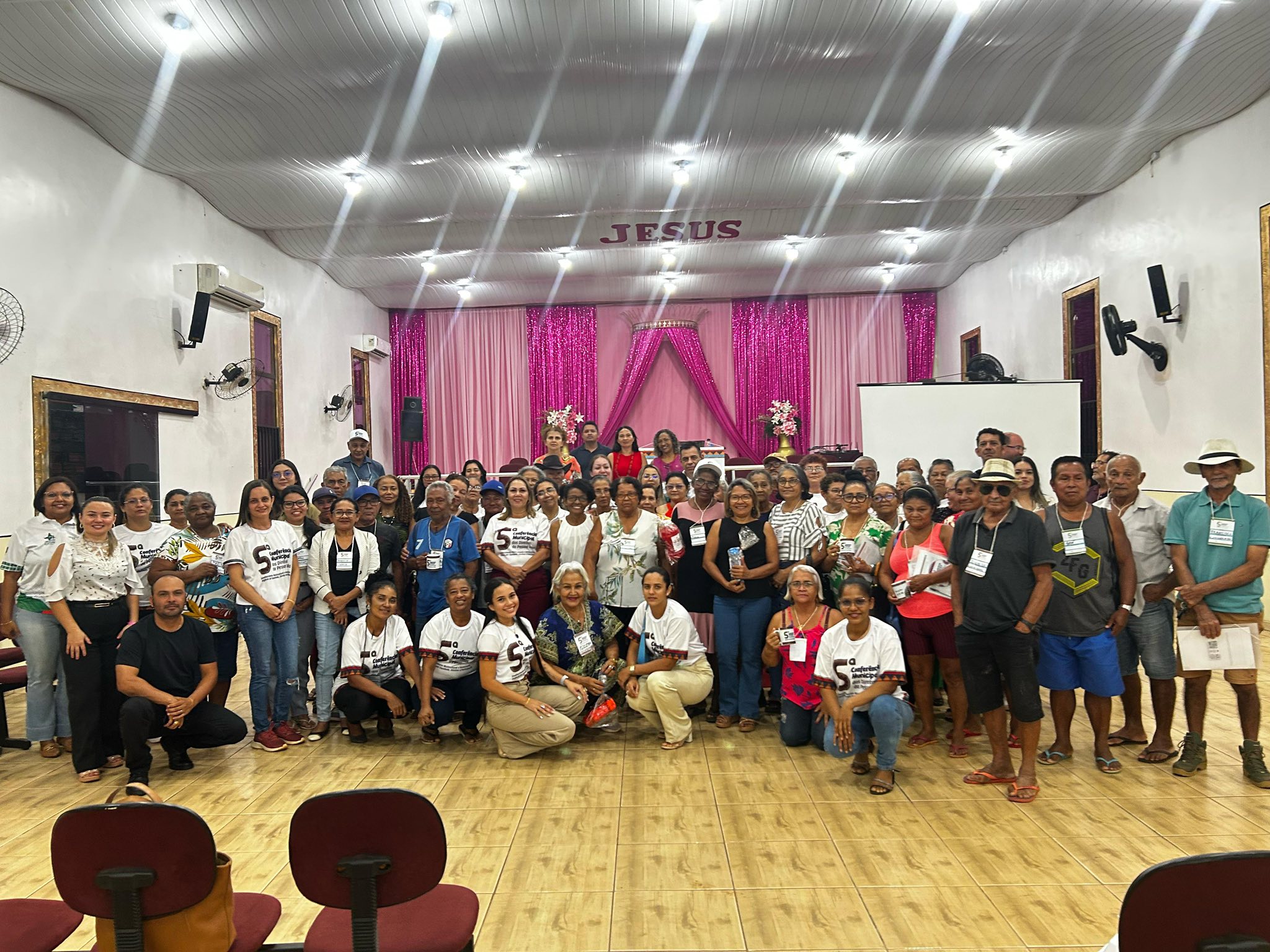 5ª Conferência Municipal dos Direitos da Pessoa Idosa