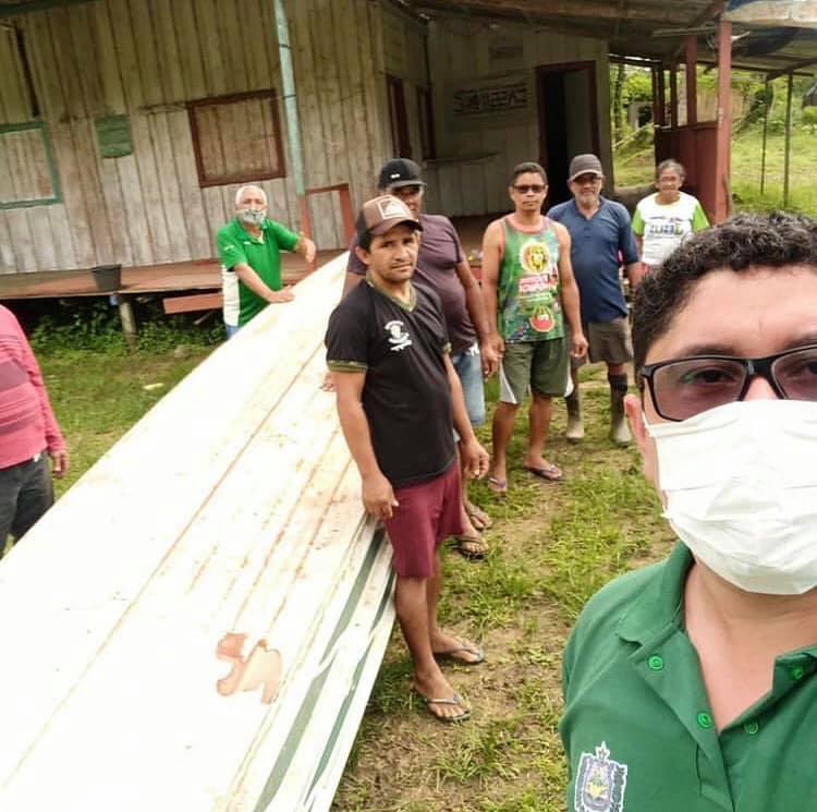 PREFEITURA RECEBE EMBARCAÇÃO QUE DARÁ SUPORTE A SECRETARIA DE AGRICULTURA