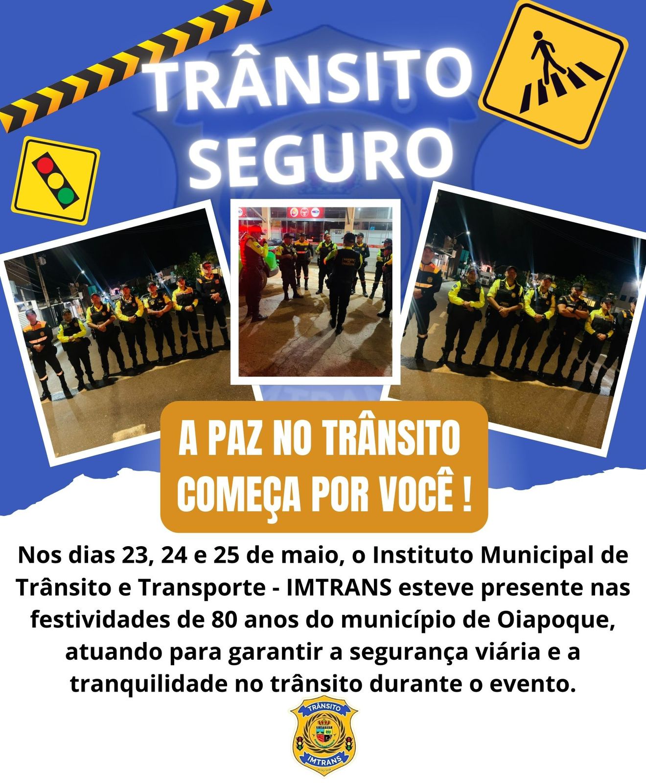 TRÂNSITO SEGURO