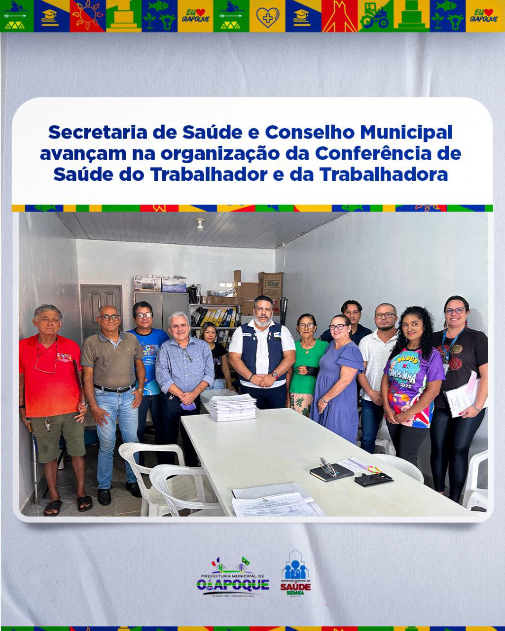  Conferência Municipal de Saúde do Trabalhador e da Trabalhadora,