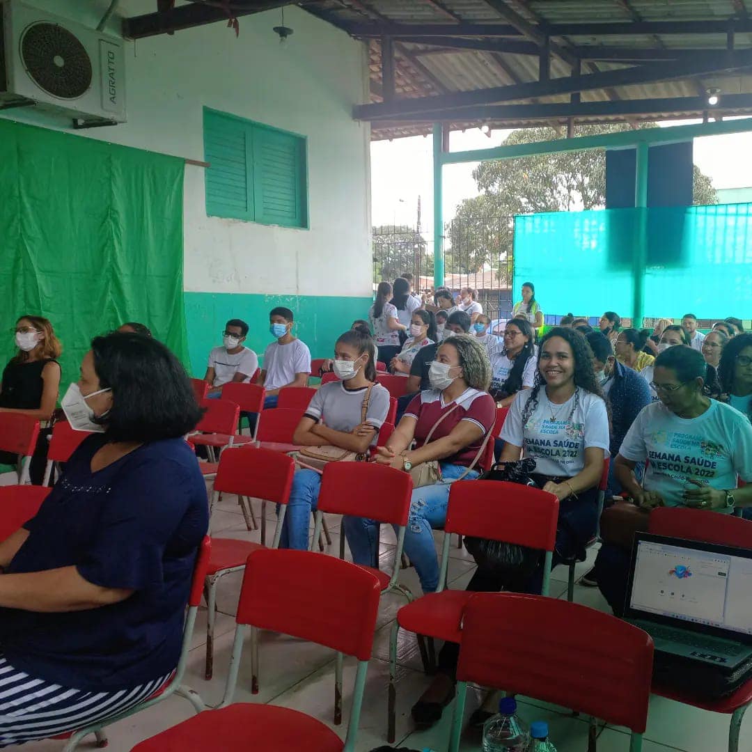SEMANA SAÚDE NA ESCOLA 2022