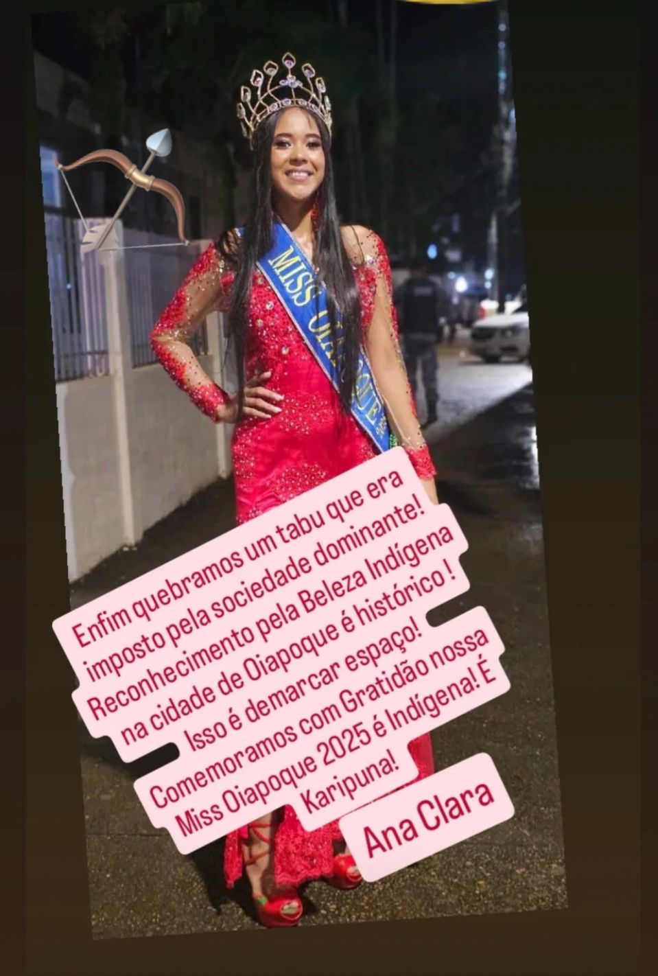 MISS OIAPOQUE 2025