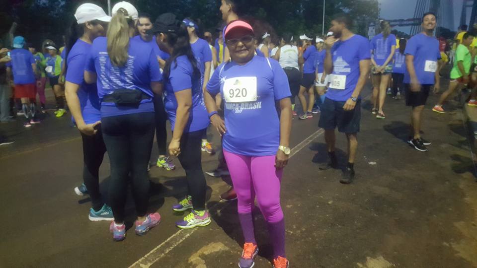 MOMENTOS 1ª MEIA MARATONA FRANÇA -BRASIL