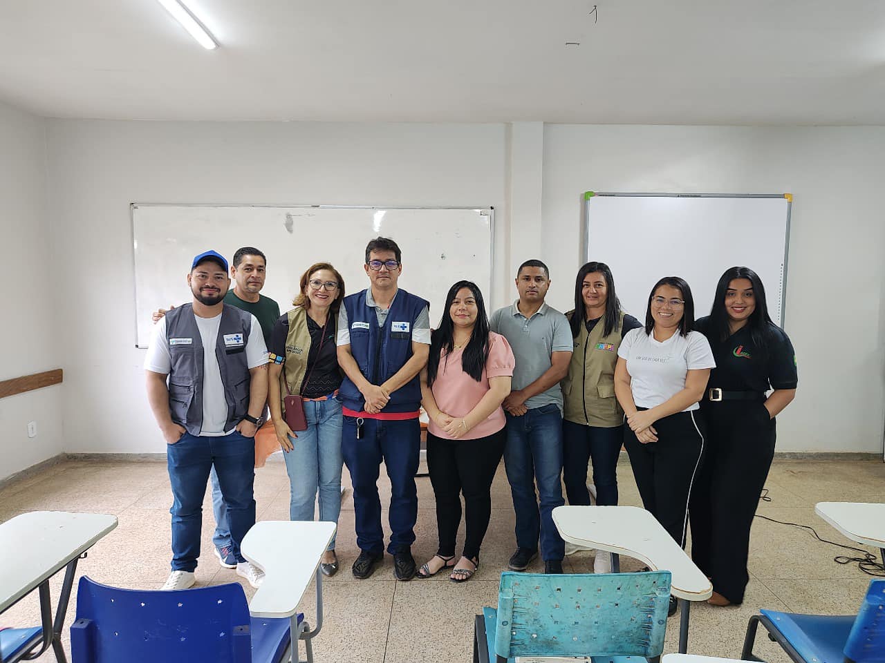 No dia 27 de novembro de 2024, a Prefeitura de Oiapoque, por meio da Secretaria Municipal de Saúde, promoveu um importante treinamento voltado à implantação de novos exames diagnósticos para tuberculose latente e hanseníase.