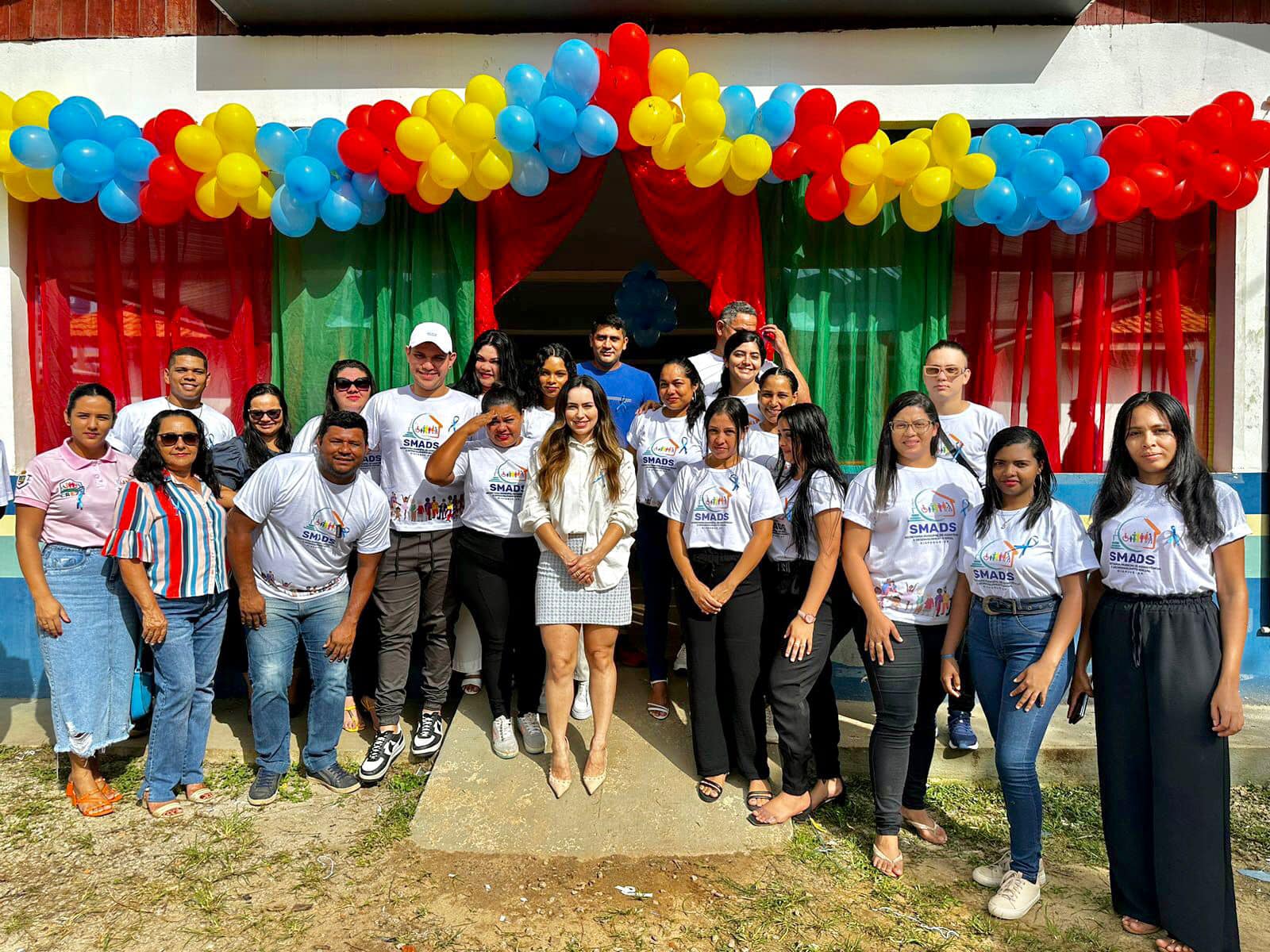 A Prefeitura Municipal de Oiapoque, através da Secretaria Municipal de Assistência e Desenvolvimento Social (SMADS), juntamente com o Centro de Referência e Assistência Social (CRAS), Serviço de Convivência e Fortalecimento de Vínculos (SCFV), realizou na tarde do dia 26