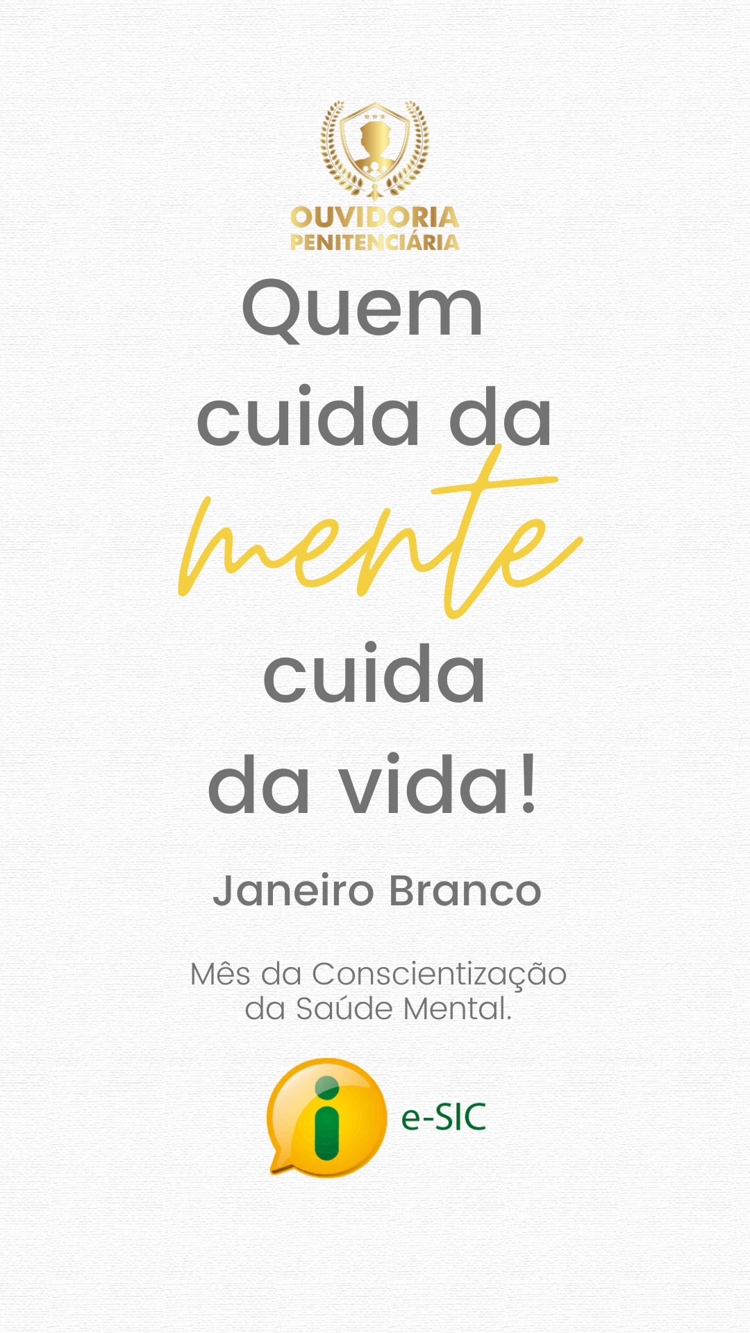 Ano Novo, Vida Nova.