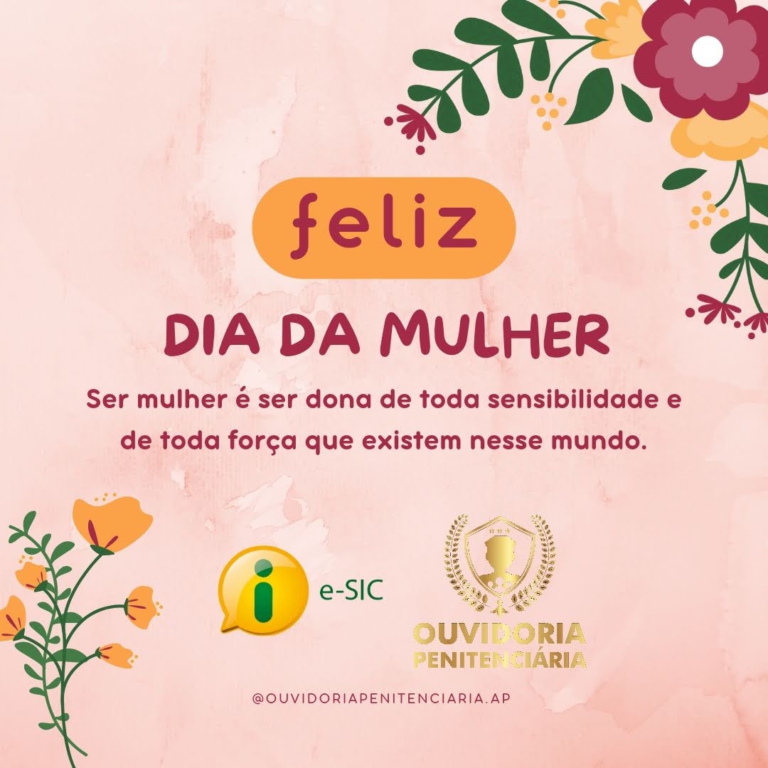 Dia Internacional das Mulheres.