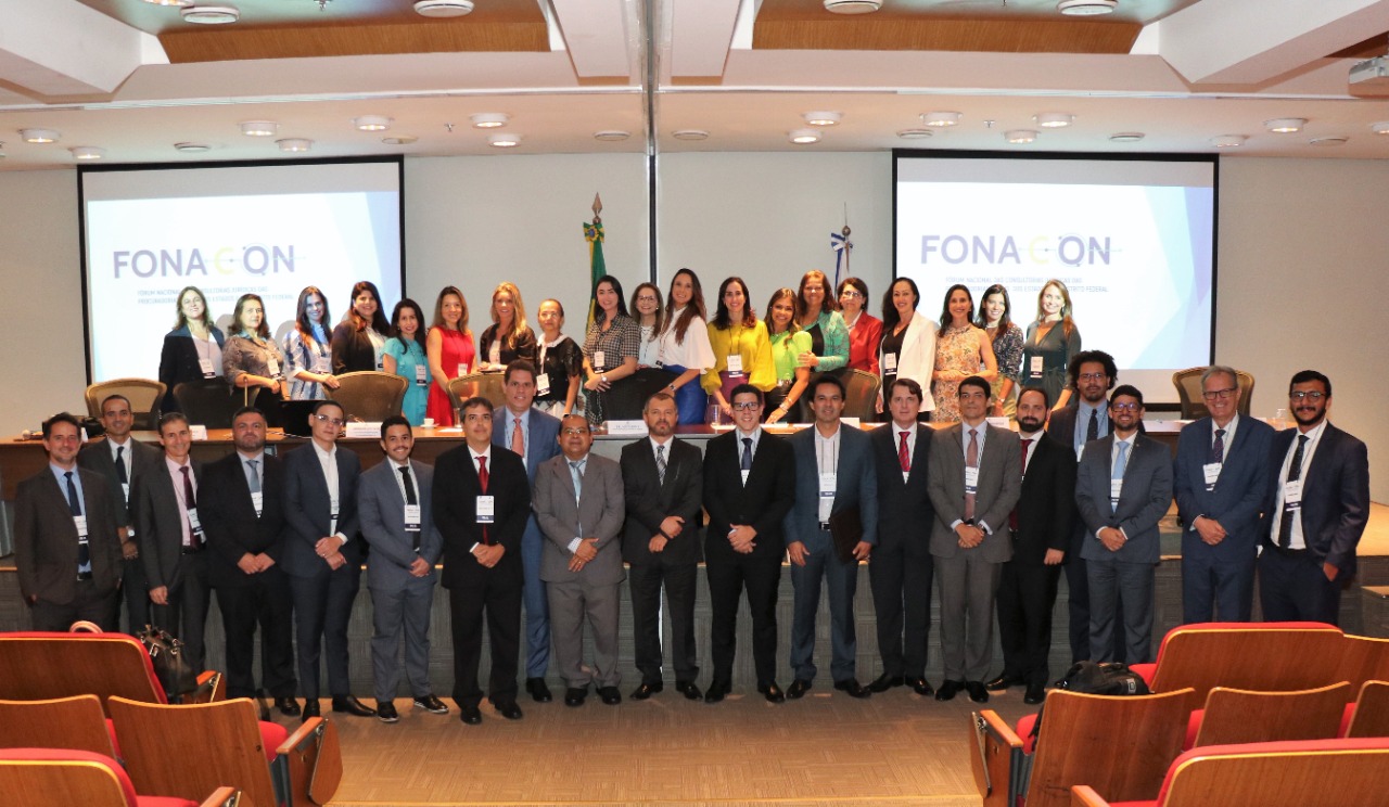 PGE-AP participa do Fórum Nacional dos Consultivos das PGE’s - FONACON