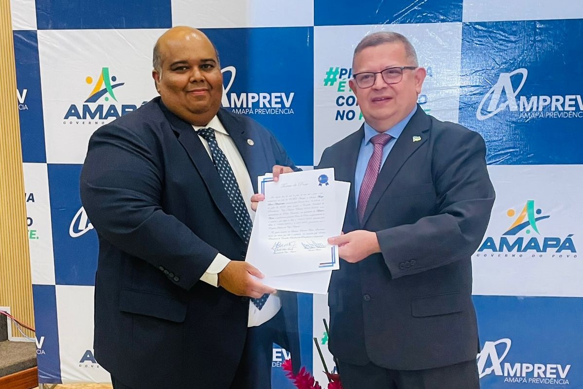 Procurador-geral Dr. Thiago Albuquerque é empossado membro titular do Conselho Estadual de Previdência da AMPREV para o biênio 2023-2025