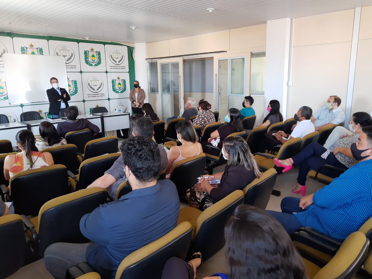 PGE retornará ao trabalho presencial nesta segunda-feira, 03 de agosto 